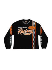 Bottega Desires Race to Desires L/S Tee Black