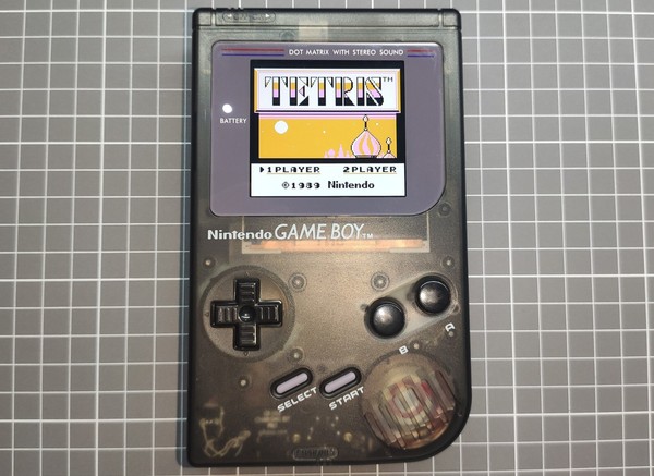 USB-C Mod for Game Boy DMG, 3 in 1 (Charger, Power supply & Audio Amp)