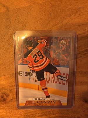 2020-21 Upper Deck UD Canvas C32 Leon Draisaitl