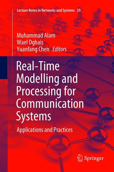 Real-Time Modelling And Processing For Communication Systems Muhammad Alam-image