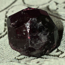 Red Garnet Faceted Cut Loose Gemstone, Dark R...