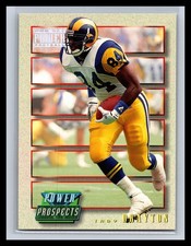 1993 Pro Set Power Update - Power Prospects #PP28 Troy Drayton Rookie Card RC. rookie card picture
