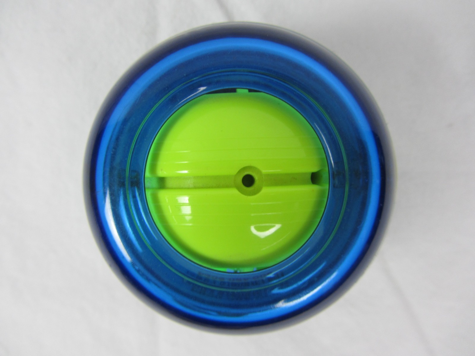 Dyna-Flex Powerball Blue Light Up Gyro Forearm Grip Trainer Tested Works