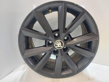 SKODA FABIA MK3 2015-2022 16" Alloy Wheel OEM Genuine JJA601025B8Z8