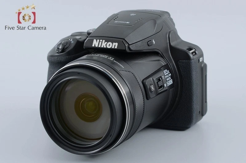 Nikon COOLPIX P900 Black 16.0 MP Digital Camera [Very Good] - Image 2 of 4