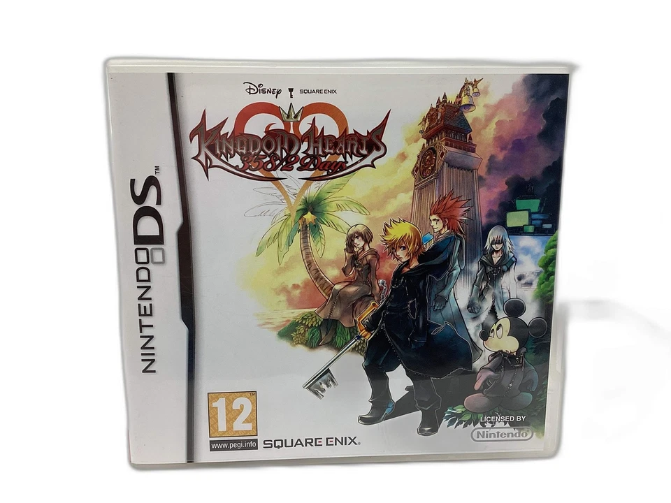 JUEGO NINTENDO DS KINGDOM HEARTS 358/2 DAYS NDS 20149271, foto 1 de 5