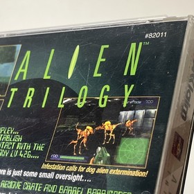 Alien Trilogy (Sega Saturn, 1996) CIB Complete Tested