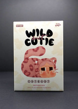 POP MART - CRYBABY Wild but Cutie Plush Pendant Pink Cutie POP NOW SEALED