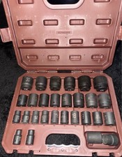 Matco Tools Scpm266v 26-piece 12 Drive Metric Impact Socket Set Matco Tools Scpm266v 26-piece 12 Drive Metric Impact Socket Set