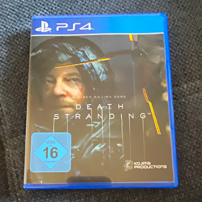 Death Stranding   Videospiel für Sony PlayStation 4 / PS4   USK ab 16 Jahren