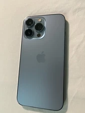 iPhone13pro–128GB–LightBlue–Unlocked–For Parts/Repair-ExcellentCondition