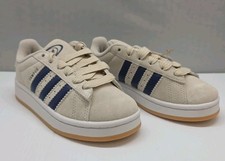 Adidas Campus 00s C Kids Sneakers Originals ALUMIN DARK BLUE GUM Shoes JQ0974