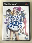SEGA Space Channel 5 Part 2 PS2 Video Game Software Used Authentic Rare