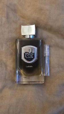 Lattafa Liam Eau de Parfum Natural Spray 5 ml