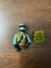 VTG GI JOE ARAH 1987 MAIL-AWAY STEEL BRIGADE v1B FIGURE INCOMPLETE HASBRO