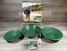 Garrett Gold Wet Panning Gravity Trap Kit 1651300 Todd Huffman Prospecting READ!