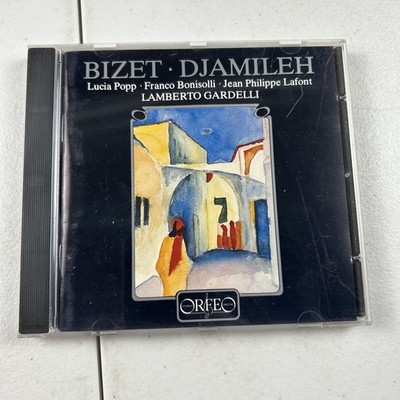 Bizet - Djamileh CD 1988 Orfeo Digital Opera Classical Lamberto Gardelli