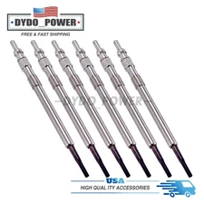 Glow Plug 6PCS Set 68211173AA  For RAM 1500 Jeep 3.0L V6 Diesel Engine