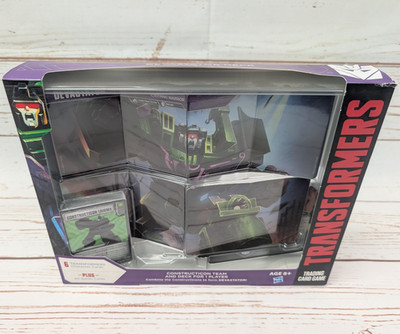 Transformers TCG Rise of the Combiners Constructicon Devastator Deck Box Set New