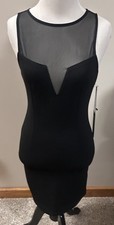 Black Dress Size S Forever 21 Sexy!!