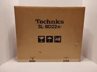 Technics SL-BD22 (K) Automatic Turntable System -NEW