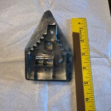 SBM Vintage Metal Cookie Cutter 5 Inch House Shape Home Fireplace