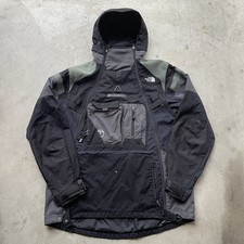 Vintage The North Face Steep Tech Jacket Black Gray Men's Xl Technical Coat