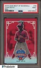 2019 Leaf Best of Baseball #06 Juan Soto Red 1/5 PSA 9 MINT POP 1
