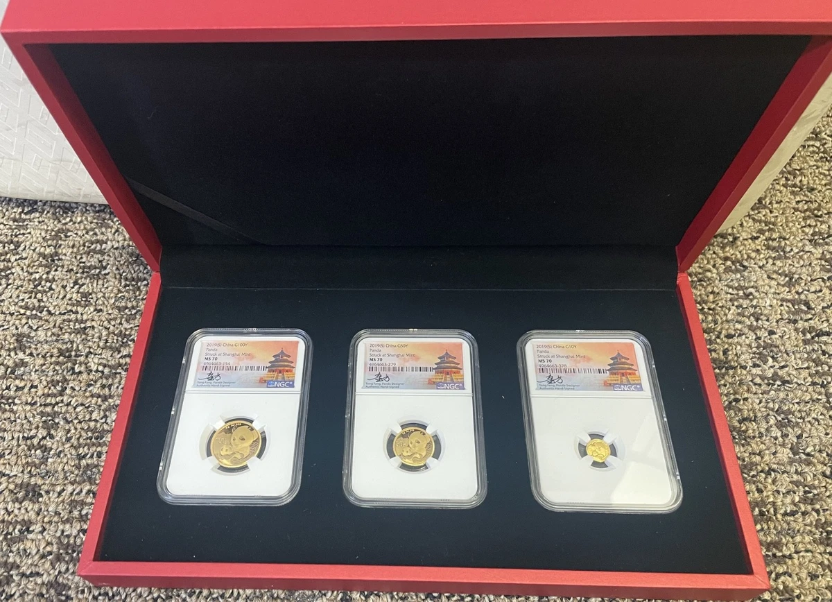 中国熊猫金币| eBay