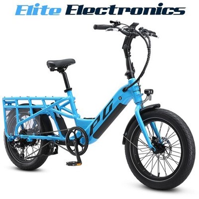 Progear Bikes E-Moover Cargo Bike Electric Blue Australia