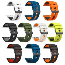 Sport Band For Apple Watch Ultra 3 2 11 10 9 8 7 6 5 4 49MM Silicone Wrist Strap