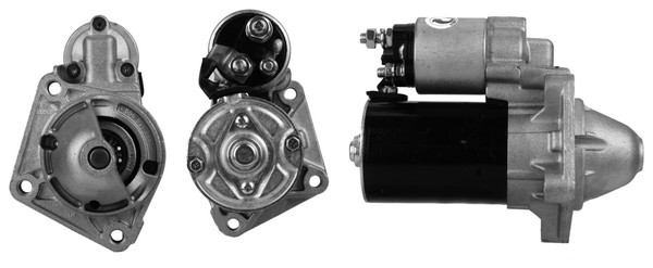 Lucas Starter 1.1 KW Passend FüR Ford Fiesta V 1.3 KA 1.3I 1.6I 1.6 LRS01700-image