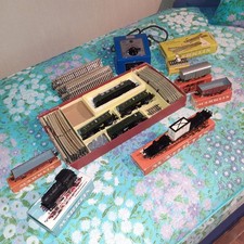 Trenini elettrici Maerklin con accessori
