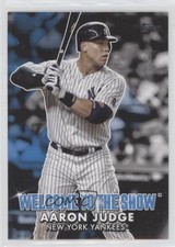 2022 Topps Series 1 Welcome to the Show Aaron Judge #WTTS-38 0k52