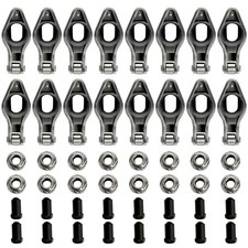 16 Steel Roller Tip Rocker Arms For Big Block Chevy 454 1.7 716 Self-locking