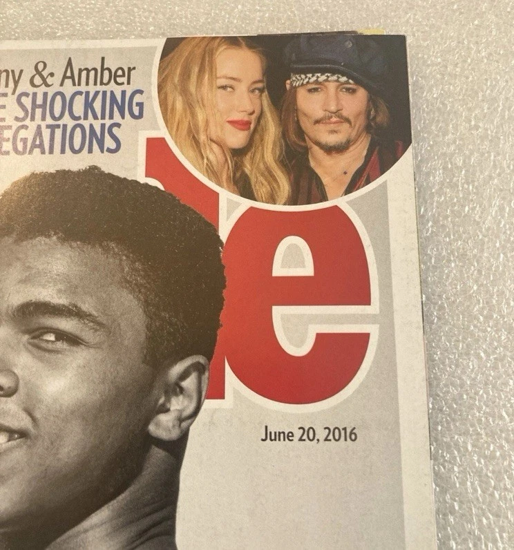 PEOPLE MAGAZINE JUNE 20, 2016 MUHAMMAD ALI - 画像3/4