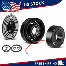 For Jeep Cherokee 1997-2001 Wrangler Dodge Ac Compressor Clutch Kit W 6 Grooves