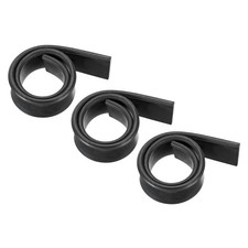 Sostituzione Tergivetro Gomma per Finestra,Vetro,11,81 Pollici,Nero 3pz