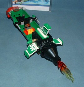 TEENAGE MUTANT NINJA TURTLES, T-RAWKET SKY STRIKE SET 79120 - LEGO - 2015 - USED