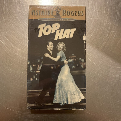 Top Hat VHS