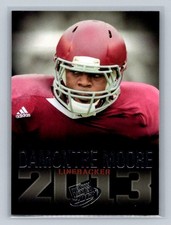 2013 Press Pass #32 Damontre Moore   Texas A&M Aggies
