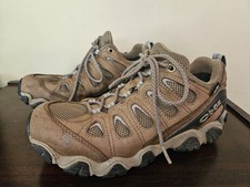 Oboz Women's Sawtooth II Low - Waterproof Boots Shoes Hiking - Brown Size 8.5
