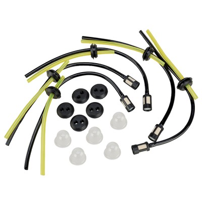 Hole Fuel Line Filter Grommet Kit Fit for Einhell Gardenline Jackson Spears 5Pcs