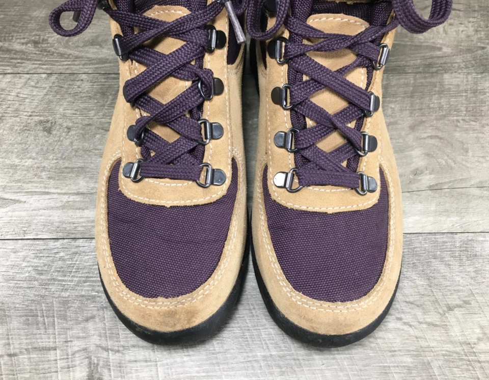 Vasque Womens 7115 Skywalk Gore-Tex Purple Hiking Hiker Leather Boots Size 8.5 - Image 4 of 4