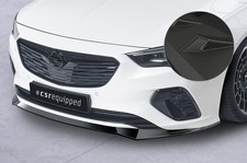 Cup Spoiler Lippe matt Carbon Look für Opel Insignia B Gsi CSL560-M
