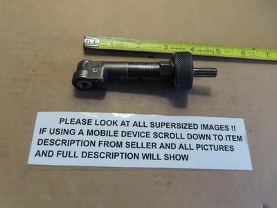 JIFFY LOW PROFILE THREADED DRILL HEAD 90° 16500A  AIRCRAFT TOOL PRODUCTION GRADE
