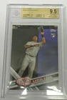 2017 Topps #287A Aaron Judge Fielding RC BGS 9.5 New York Yankees Rookie Card