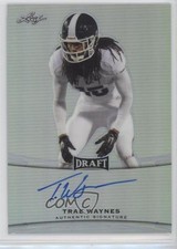 2015 Leaf Metal Draft Trae Waynes #BA-TW1 Auto 0af