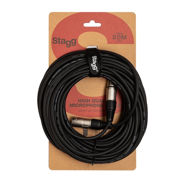 Stagg SMC20 Microphone XLR Cable 20Mtr