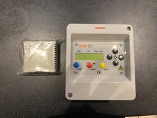 POWERMATIC GAS HEATERS, UN-USED TIME CLOCK AND TEMPERATURE CONTOL UNIT